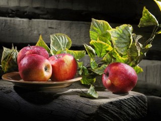 パズル «Still life with apples»