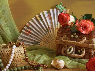 Jigsaw Puzzle «Still-life with pearl»