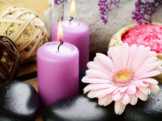 Jigsaw Puzzle «Still life with candles»