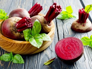 Jigsaw Puzzle «Still life with beets»