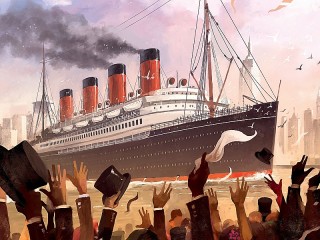 Пазл «Титаник»