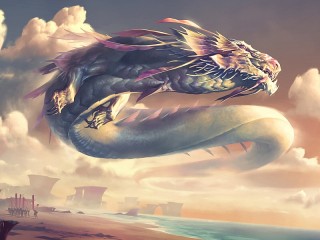 Bulmaca «Celestial dragon»