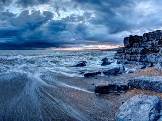 Jigsaw Puzzle «The sky and the sea»