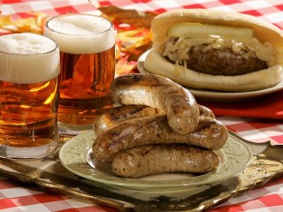 Пазл «German sausages»