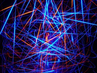Jigsaw Puzzle «Neon glow»