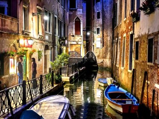 Пазл «Ночь в Венеции»