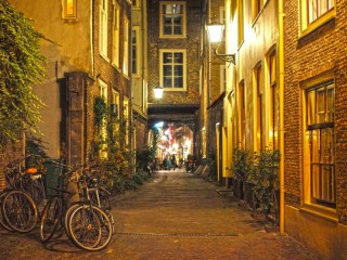 Jigsaw Puzzle «Night The Hague»