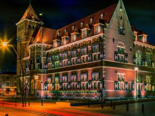 Puzzle «Night Amsterdam»