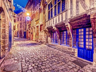 Rompicapo «Dinan by night»