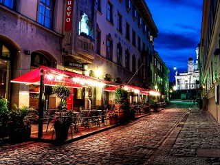 Slagalica «Night Helsinki»