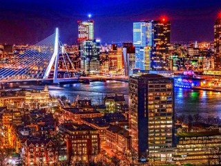 Rompicapo «Night Rotterdam»
