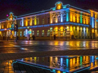 Zagadka «Night after the rain»
