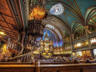 Пазл «Notre Dame de Montreal»