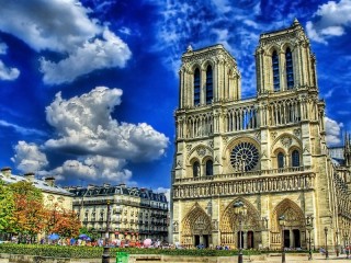 Пазл «Notre-Dame de Paris»