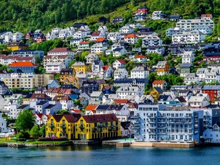 Jigsaw Puzzle «New Bergen»