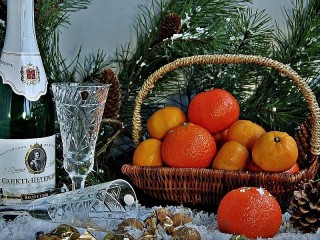 Jigsaw Puzzle «New year»