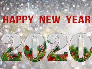 Puzzle «New year 2020»