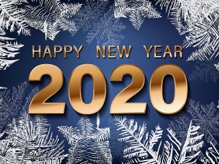 Пазл «New year 2020»