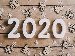 Rompecabezas «New year 2020»