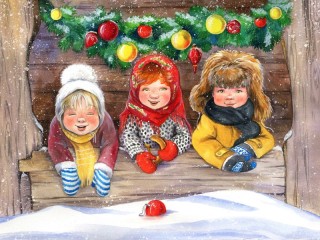 Jigsaw Puzzle «New Year»