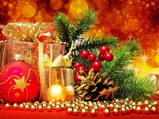Пазл «Новогоднее настроение»