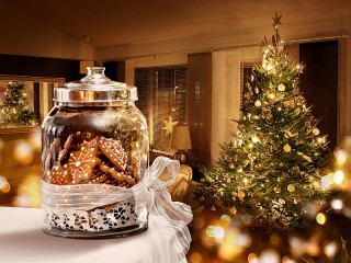 Пазл «Новогоднее печенье»