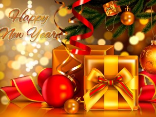 Slagalica «New Year gifts»