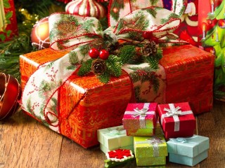 Jigsaw Puzzle «New-year gifts 1»
