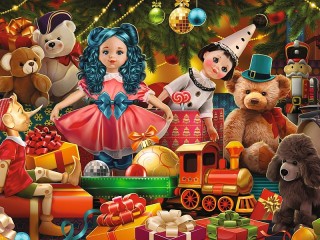 Jigsaw Puzzle «New Year gifts»