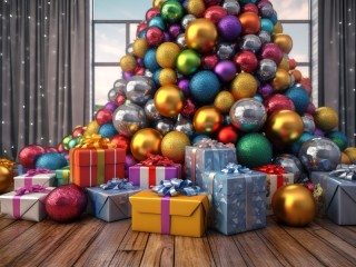 Jigsaw Puzzle «New Year gifts»