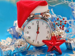 Jigsaw Puzzle «Christmas alarm clock»