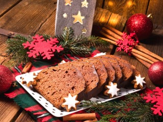 Jigsaw Puzzle «New Year's bread»