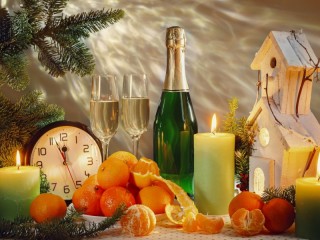 Jigsaw Puzzle «New Year