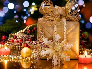 Пазл «Новогодний подарок»