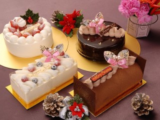 Пазл «Новогодний десерт»