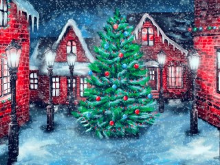 Jigsaw Puzzle «Christmas tree»