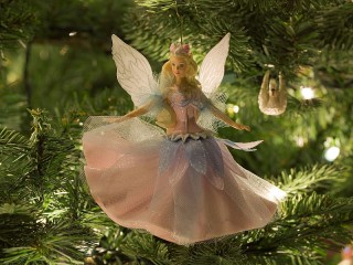 Quebra-cabeça «Christmas fairy»