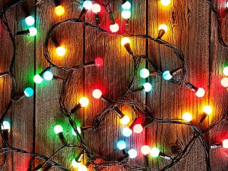 Puzzle «Christmas garland»