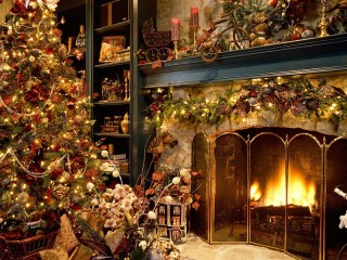 Jigsaw Puzzle «Christmas tree»