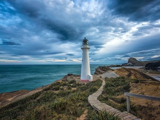 Пазл «New Zealand lighthouse»