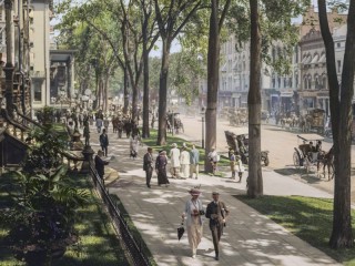 Пазл «Нью-Йорк 1900 года»