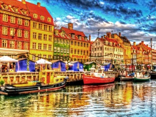 Jigsaw Puzzle «Newhavn»
