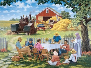 Jigsaw Puzzle «Lunch 1»