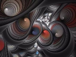 Rompecabezas «Volumetric fractal»