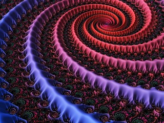 Пазл «Voluminous spiral»