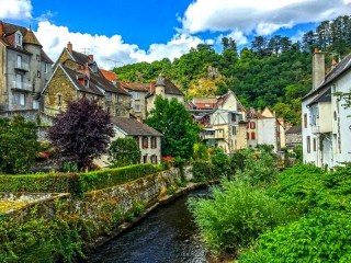 Jigsaw Puzzle «Aubusson France»