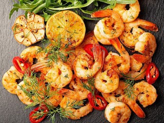 Rätsel «Fried shrimp»