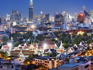 Пазл «Огни Бангкока»