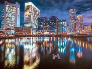 Rätsel «Boston Lights»