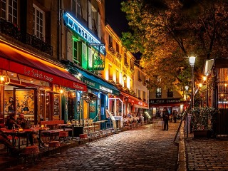 Zagadka «The Lights Of Paris»